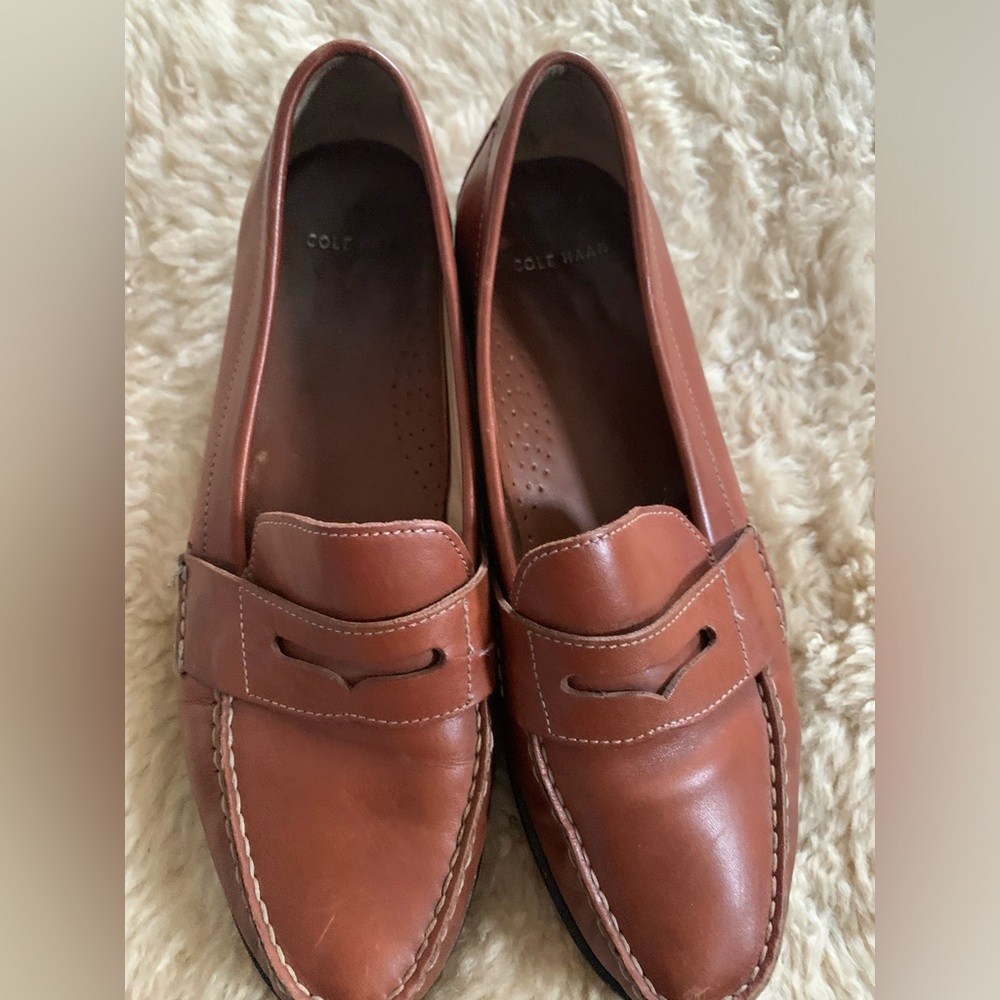 Cole Haan leather loafers. Size 7 1/2